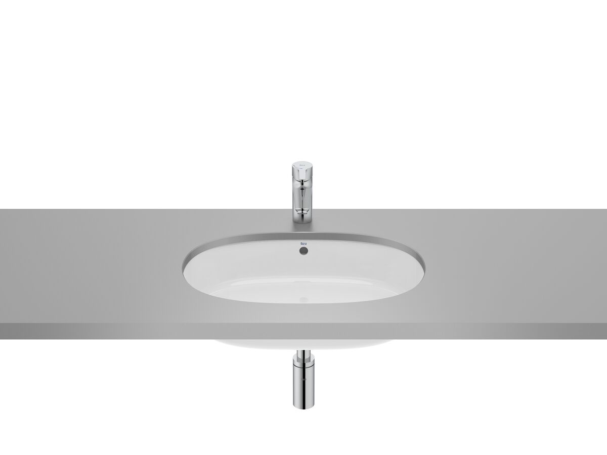 Hero - Roca The Gap Under Counter Basin Oval 550mm with Overflow