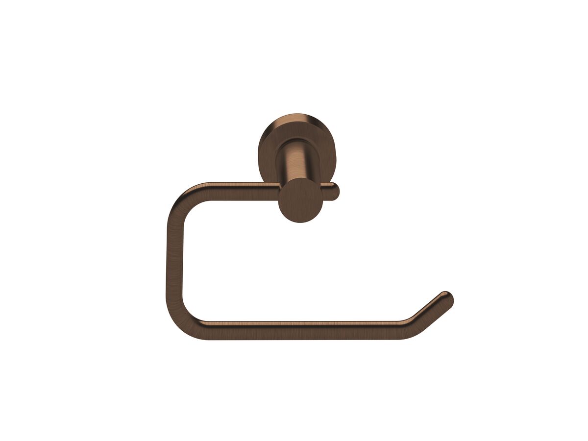 Sussex Scala Toilet Roll Holder LUX PVD Brushed Rare Bronze
