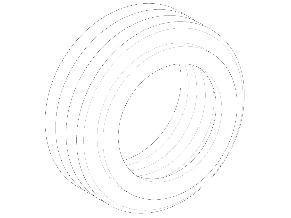 Geberit Sigma Kee Seal for Flush Pipe