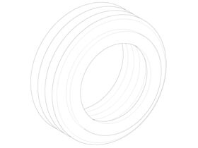 Geberit Sigma Kee Seal for Flush Pipe