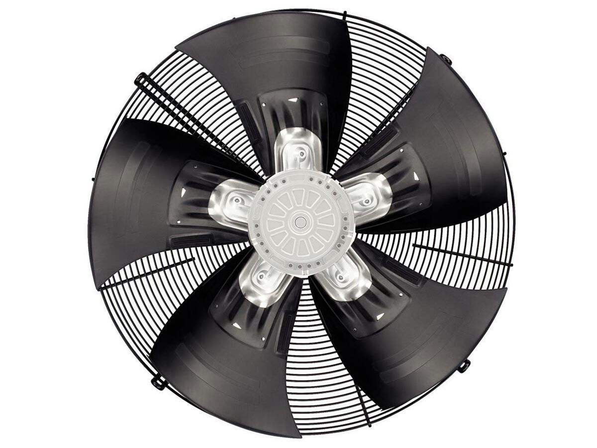 EBM AC Axial Fan Hyblade with Grille 560mm S6E560AN0101 from Reece