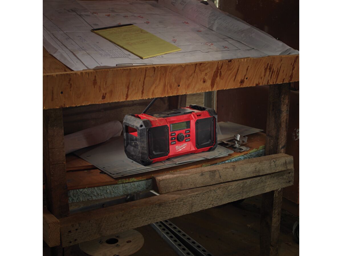 Milwaukee M18 Digital Jobsite Radio DAB+ from Reece