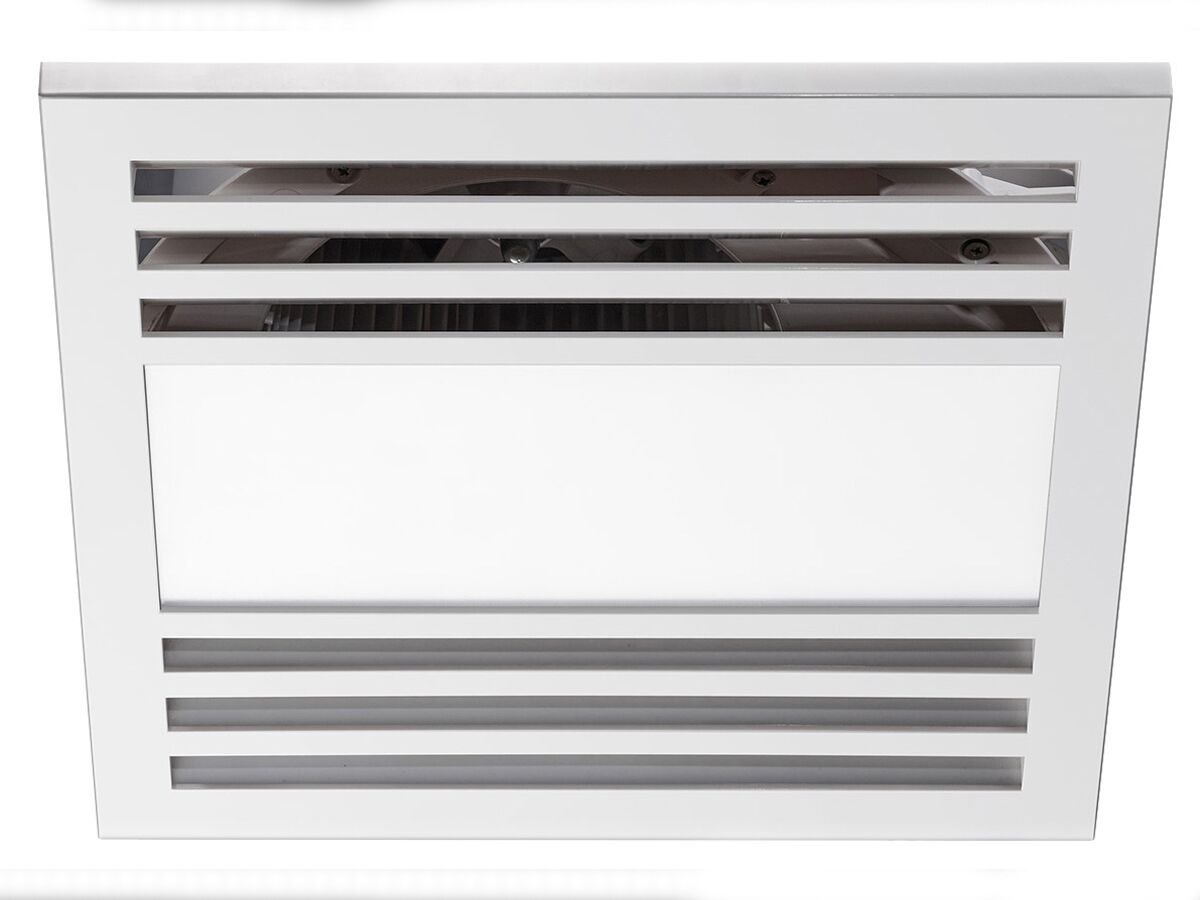 Kado Lux 250 LED Exhaust Fan White from Reece