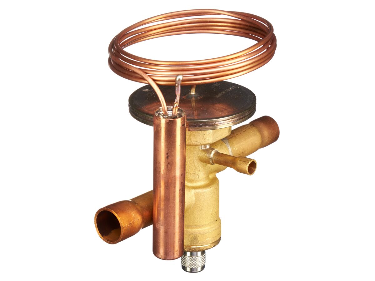 Emerson Hermetic BiFlow TX Valve R134a, R450a, R513a without MOP
