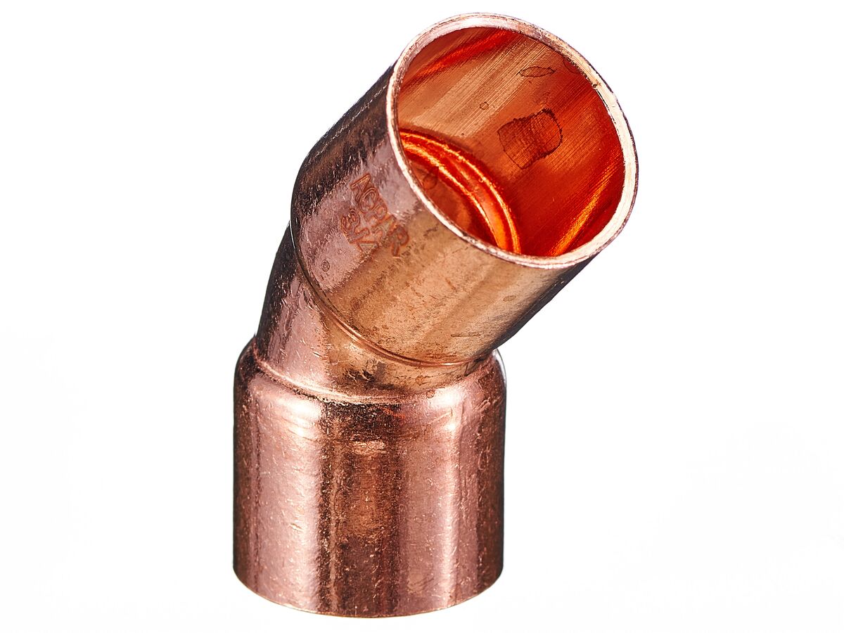 Ardent Copper Elbow 3/4" ID x 45 Degree Packet of 3