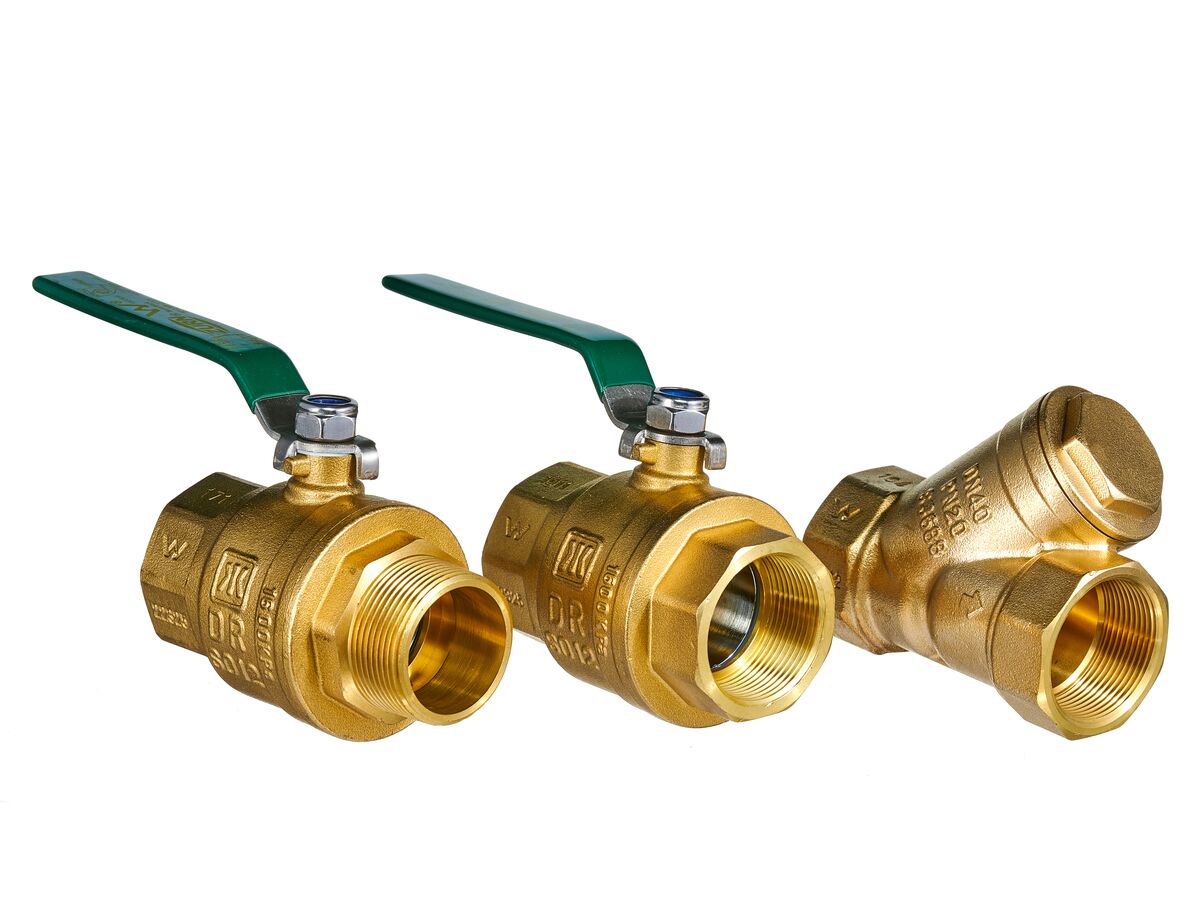 Wilkins Backflow Double Check Valve with Ball Valve 40mm