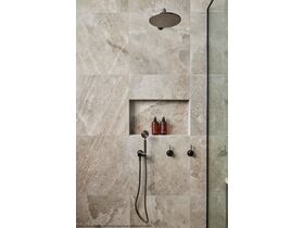 Milli Mood Edit Round Handshower Brushed Gunmetal