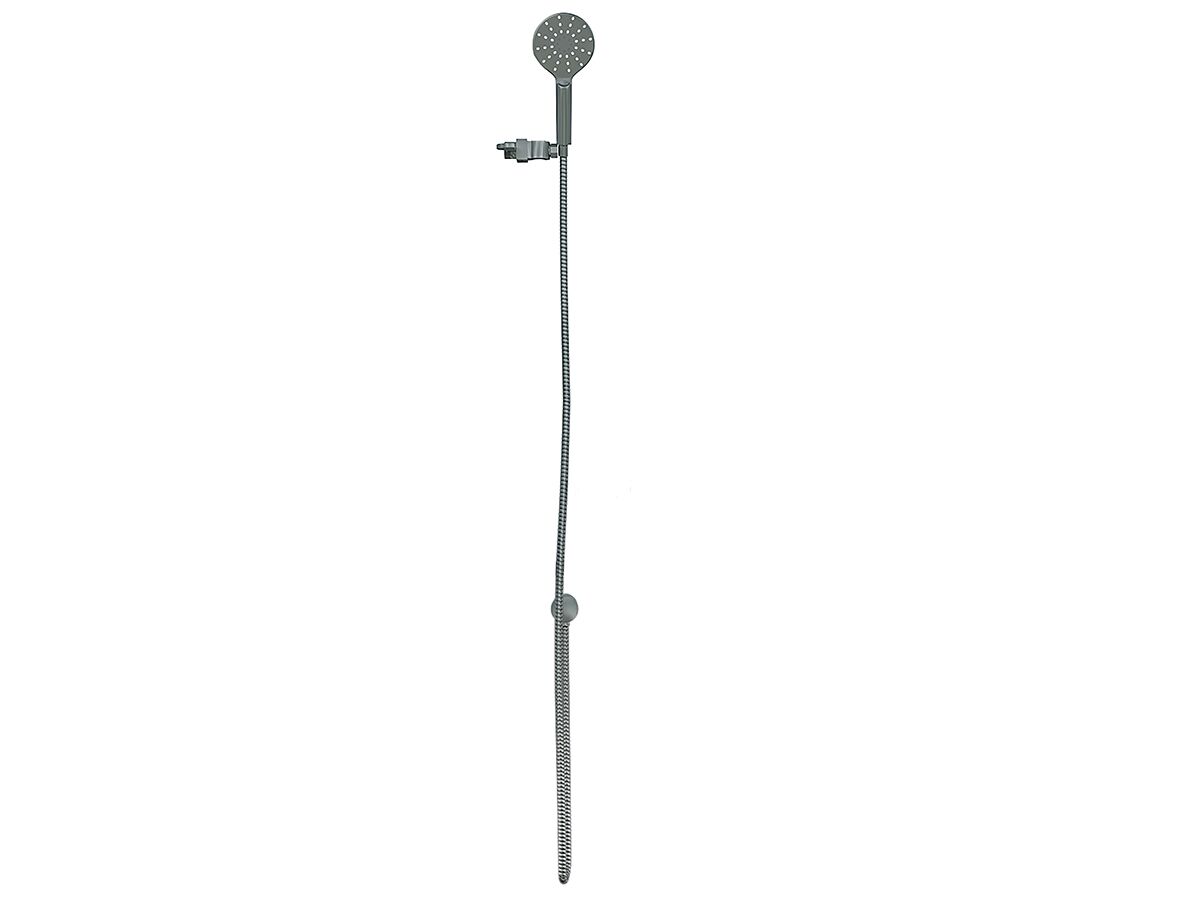 Shower Handset with 2 Meter Hose and Slider