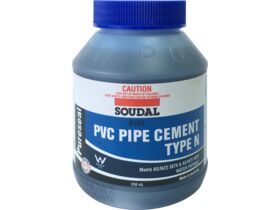 Soudal Pureseal Solvent Cement Type N Blue 250ml