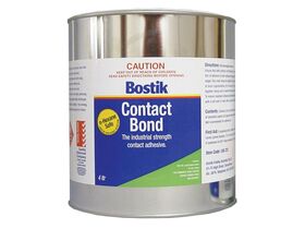 Bostik Contact Bond 4 Litre 156272
