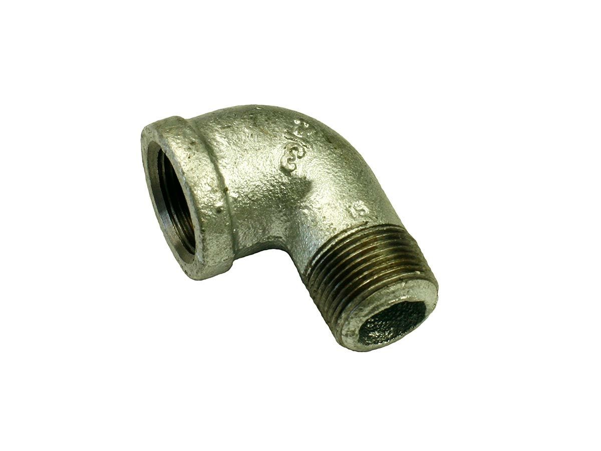 Galvanised Elbow 90 Degrees (Male x Female) 20mm from Reece