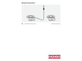 Installation Instructions - Franke WK034 Remote Waste Kit with 700mm Cable