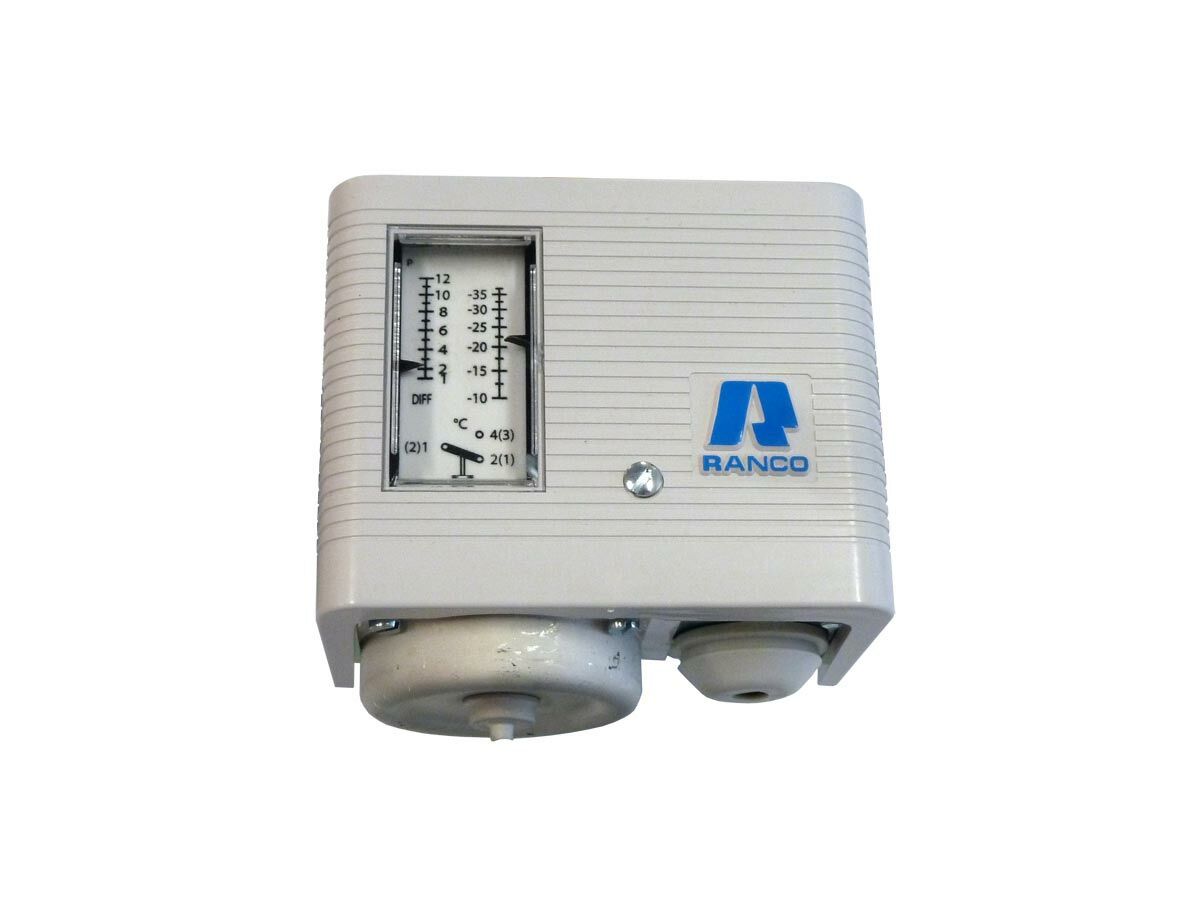016-6950 Ranco Low Temperature Thermostat