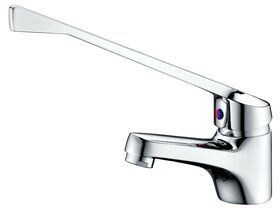 Posh Bristol MK2 Basin Mixer with Extended Lever Chrome (4 Star)