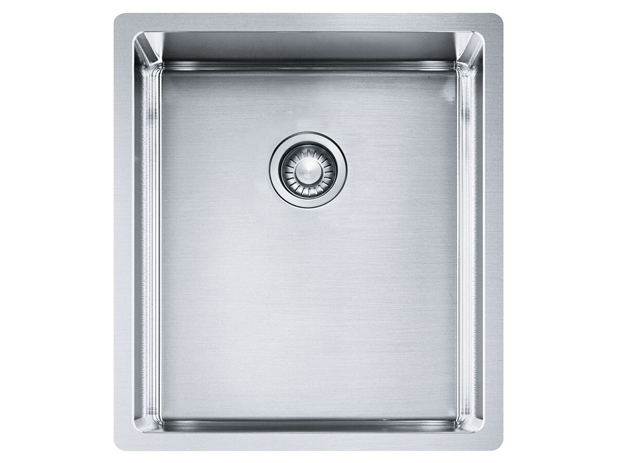 clearwater zumba single bowl inset kitchen sink stainless steel