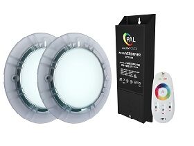 EVENGLOW CONC FLUSH MULTI 2PK 24M/REMOTE