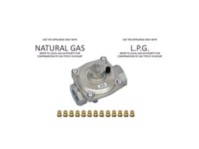 Westinghouse LPG-Natural Gas Conversion Kit
