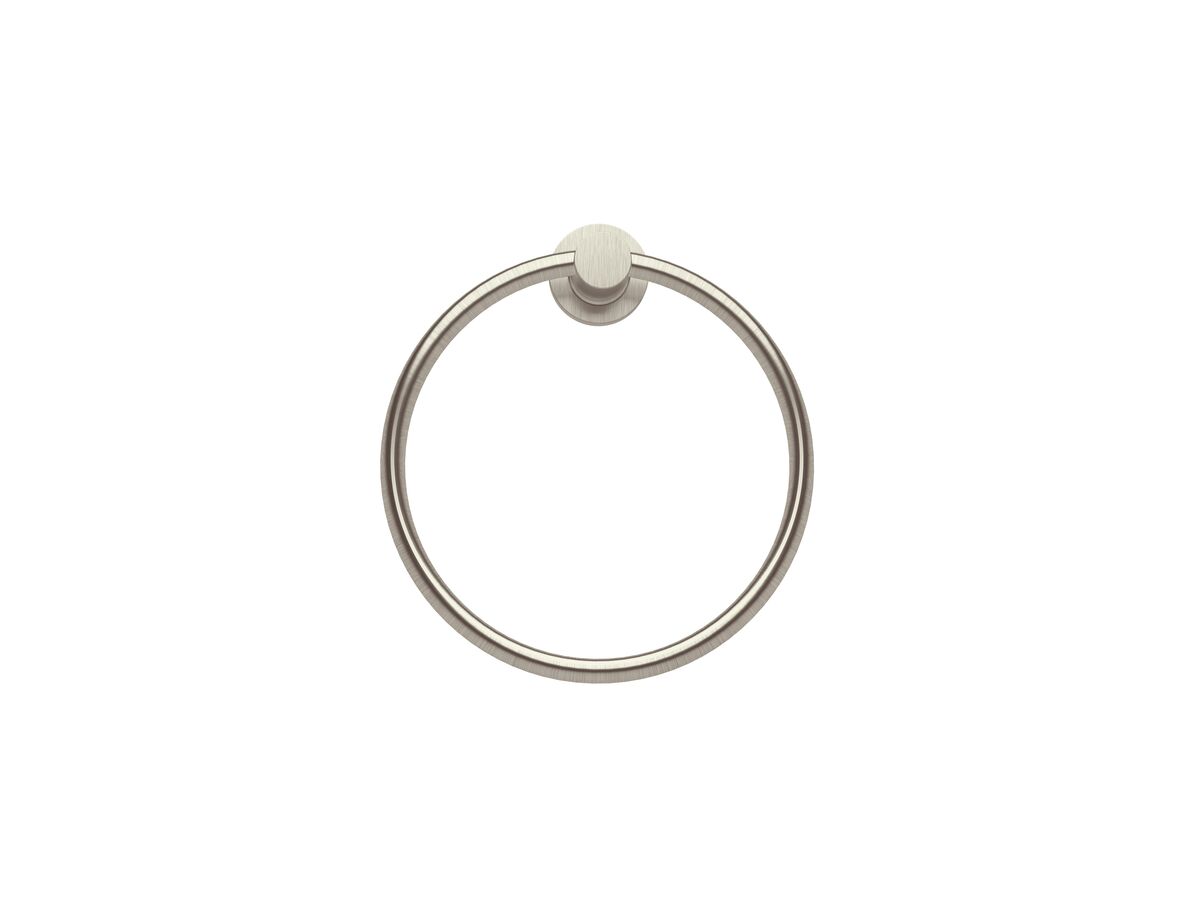 Scala Guest Towel Ring LUX PVD Brushed Oyster Nickel