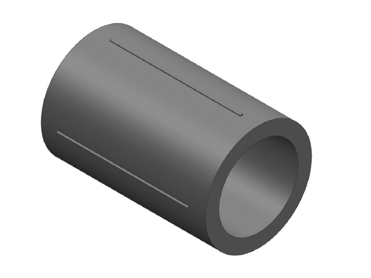 Schedule 80 PVCU Plain Female Socket 40mm from Reece