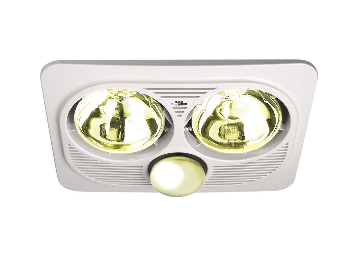 IXL Tastic Premier (RX) Heat Lamp 11318 359mm 2X275W White