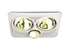 IXL Tastic Premier (RX) Heat Lamp 11318 359mm 2X275W White