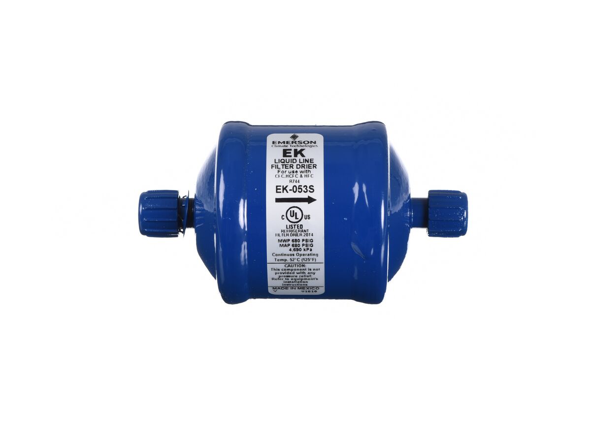 Emerson Liquid Line Drier 3/8" Solder EK053S from Reece