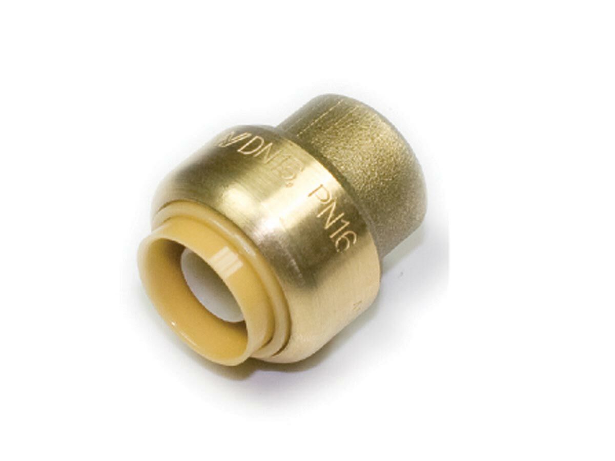 Sharkbite Pex F61 Stop End 16mm from Reece