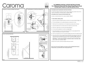 Installation Instructions - Caroma Cube Invisi II Urinal Toilet Suite White (3 Star)