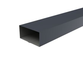 Downpipe 100mm x 50mm Ironstone
