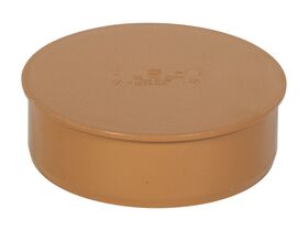 Sms PVC Push In Plug 150mm