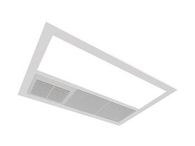 Kado Lux 3 in 1 Fan Heater (LED) White