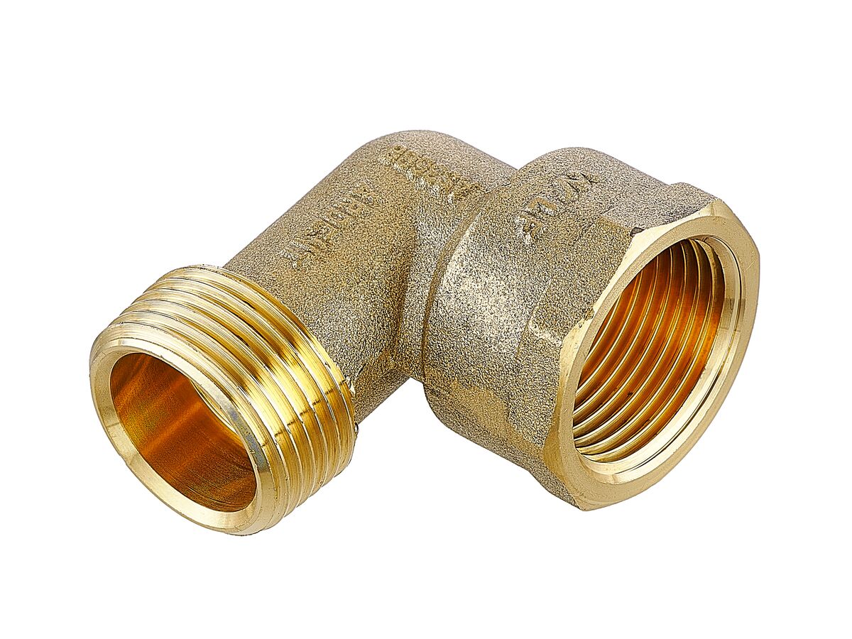 Brass Elbow Male & Female 20mm from Reece