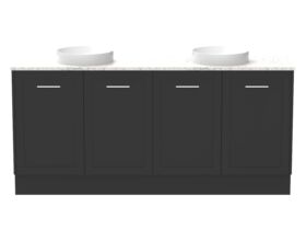 Kado Lux All Door 1800mm Double Bowl Floor Mount Caesarstone