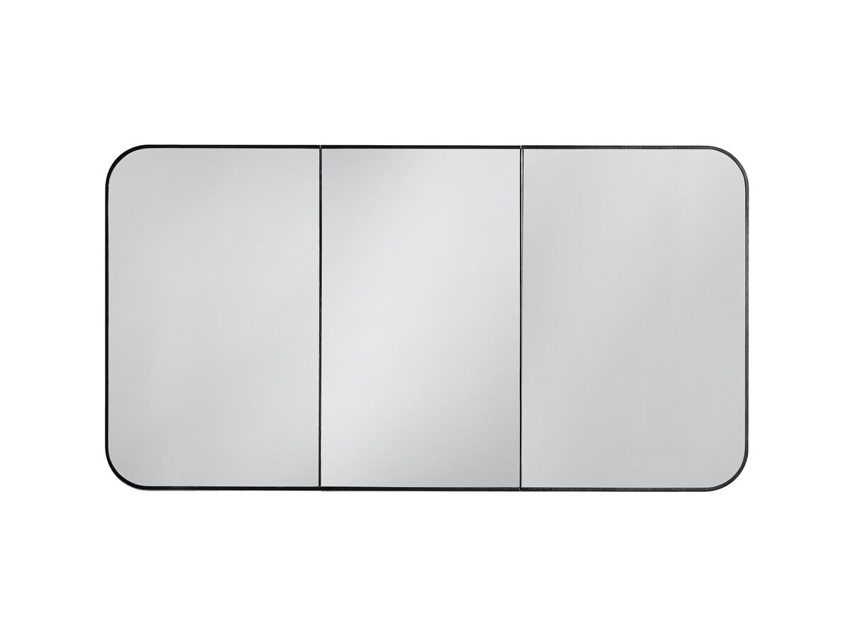 ISSY Cloud Triple Mirror with Shaving Cabinet (Recessed) 1800mm x 1000mm x 146mm