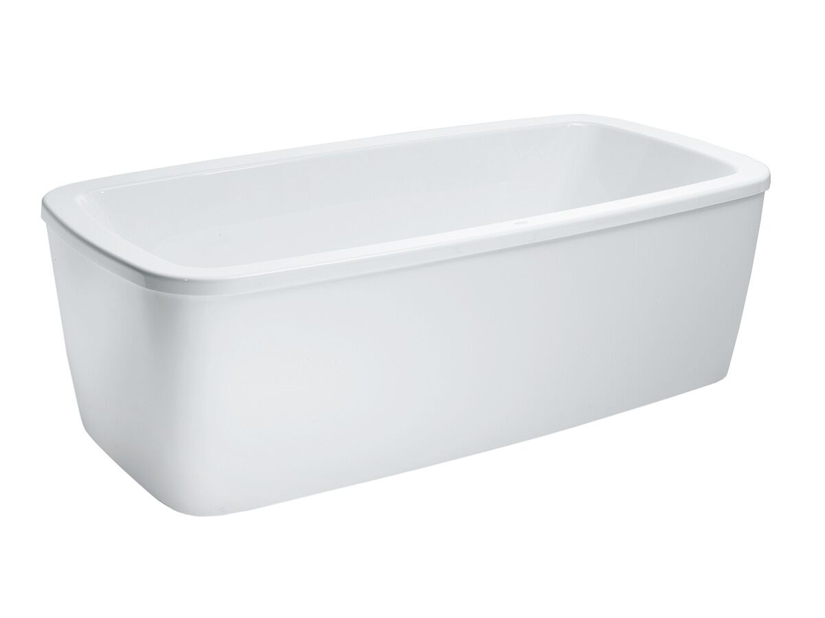 LAUFEN Palomba Freestanding Bath 1800 x 900 White