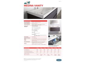 Technical Guide - ADP Medina Vanity Unit Wall Hung