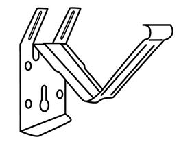 Stramit Quad Internal Bracket Zinc