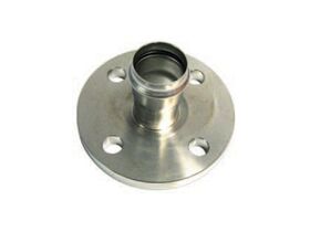 Tubepress Stainless Steel Flange De