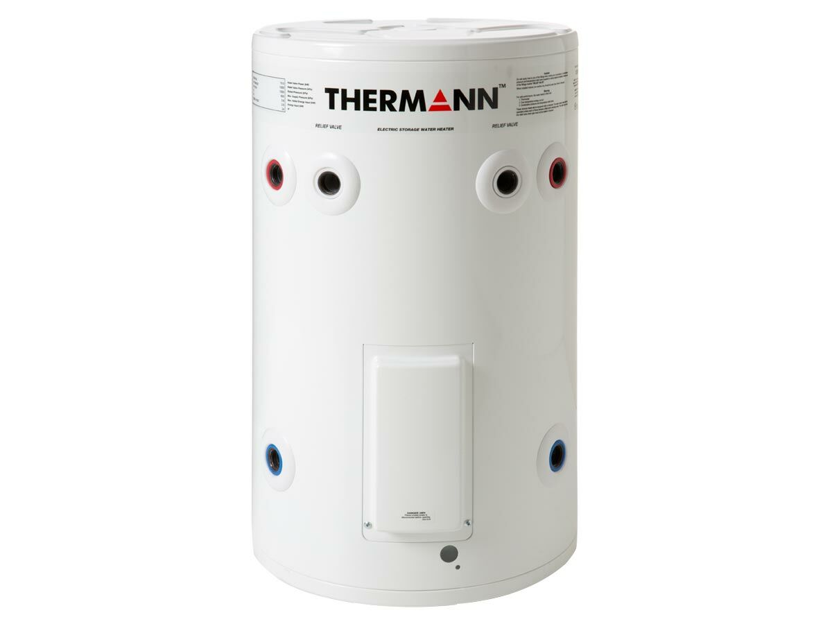 Thermann 50l 36kw Single Element Electric Hot Water System From Reece 