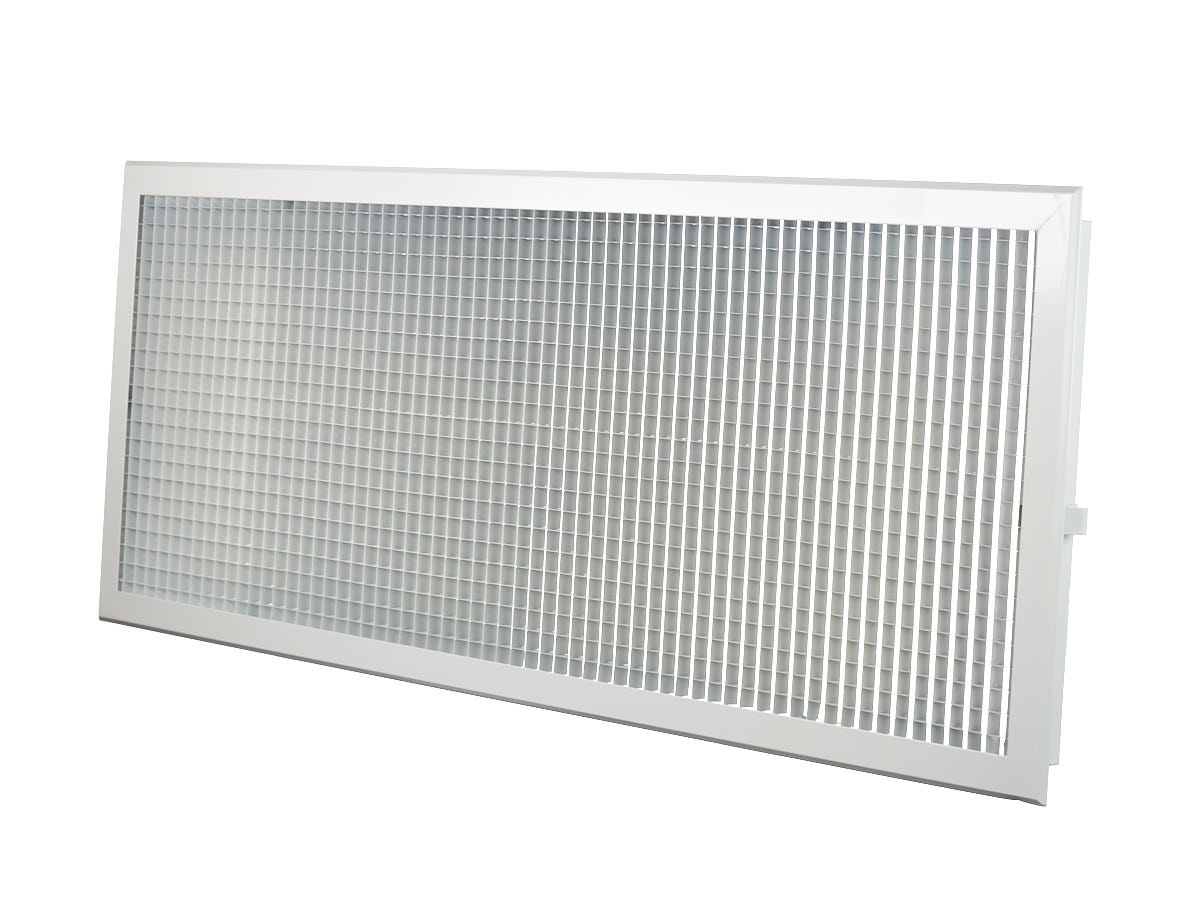 Eggcrate Return Air Grille Aluminium 600mm x 300mm from Reece