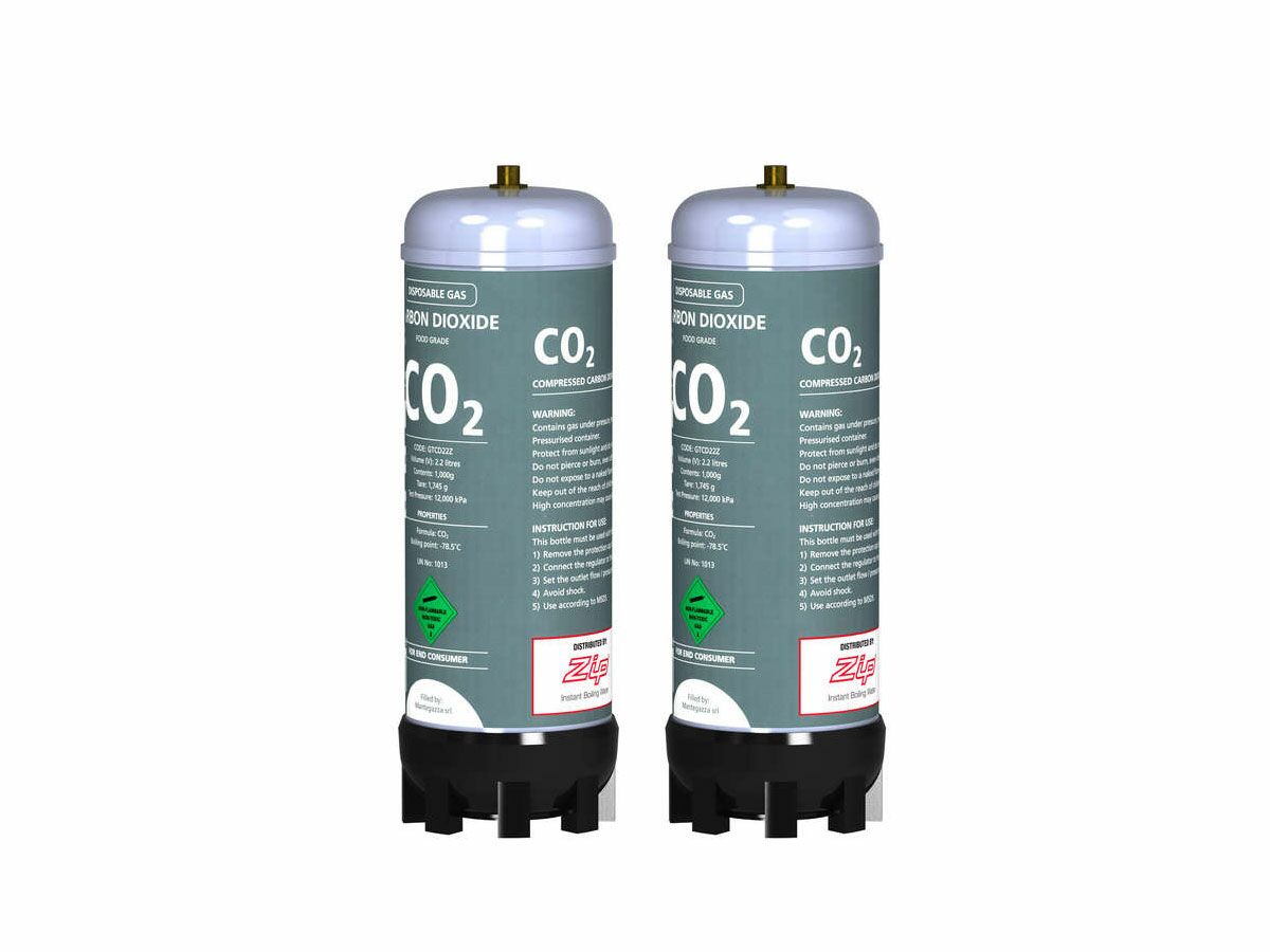 Zip CO2 Cylinder x 2