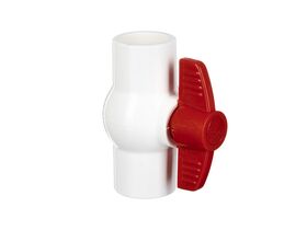 Dura Ball Valve PVC Solvent Weld 20mm