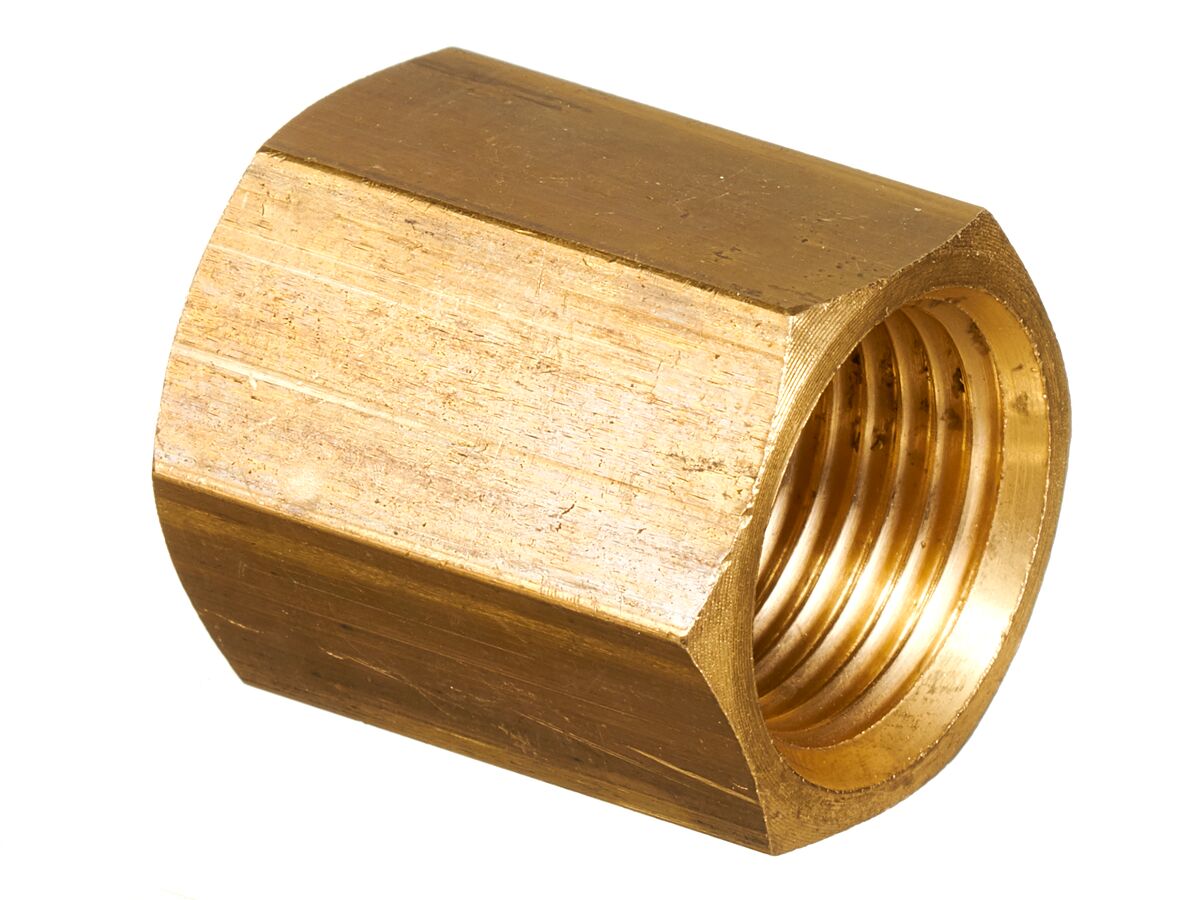 Acpar Brass Union 1/4FF x 1/4FF Pkt1 from Reece