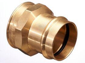 >B< Press Water Female Coupling 50mm x 2" BSP"
