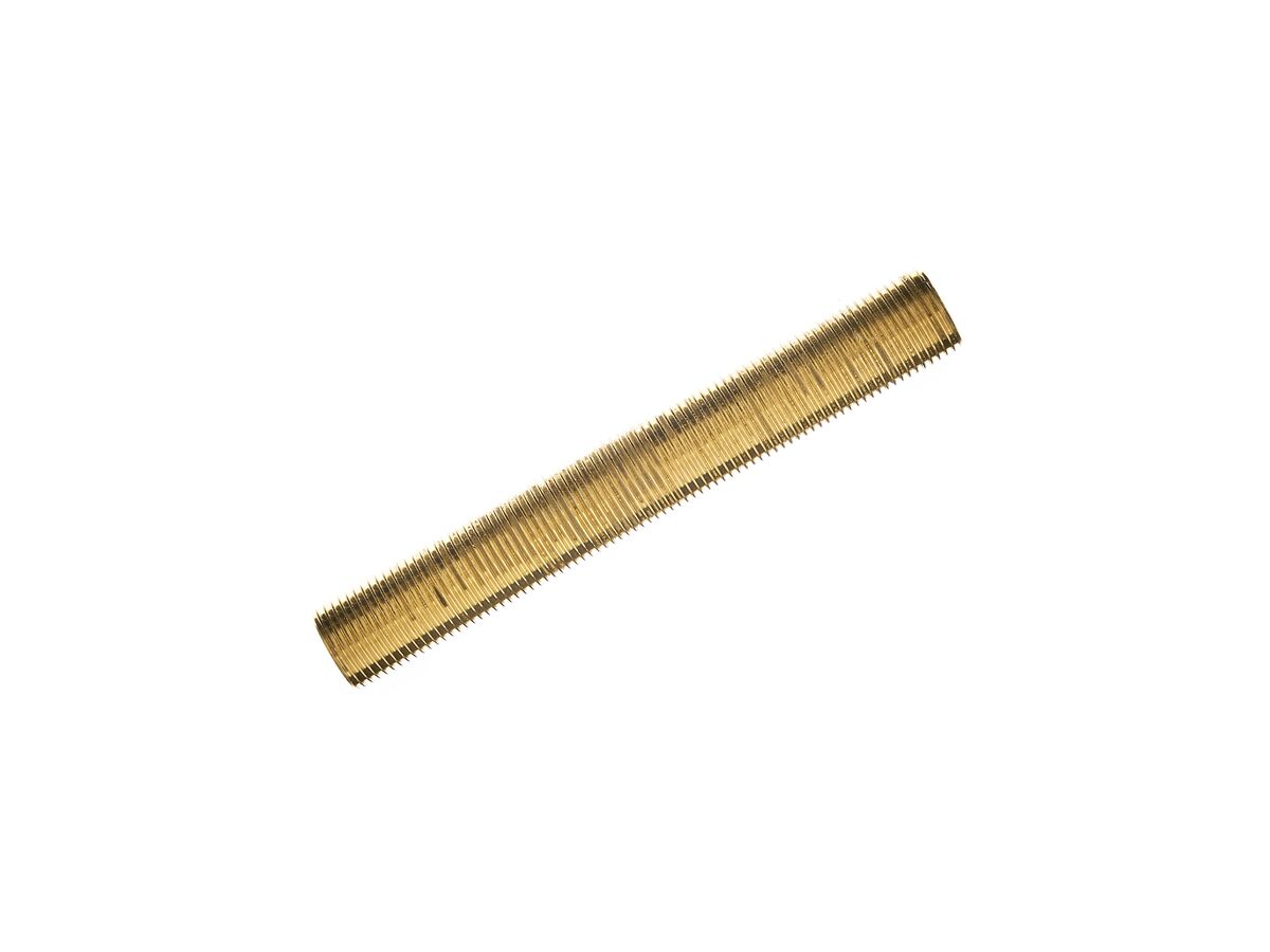 Allthread Nipple Brass 15mm x 150mm