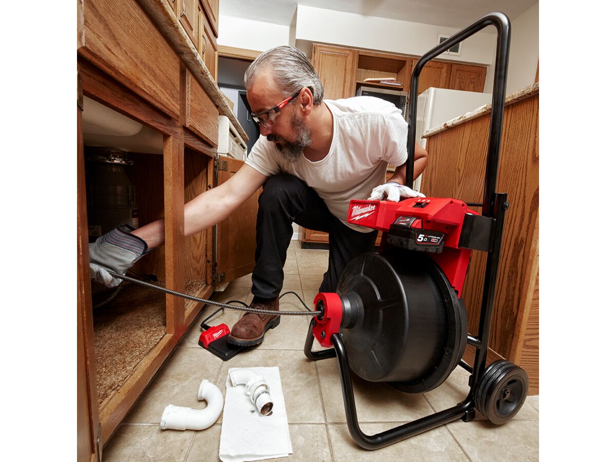 M18 Brushless Compact Drum Machine Kit