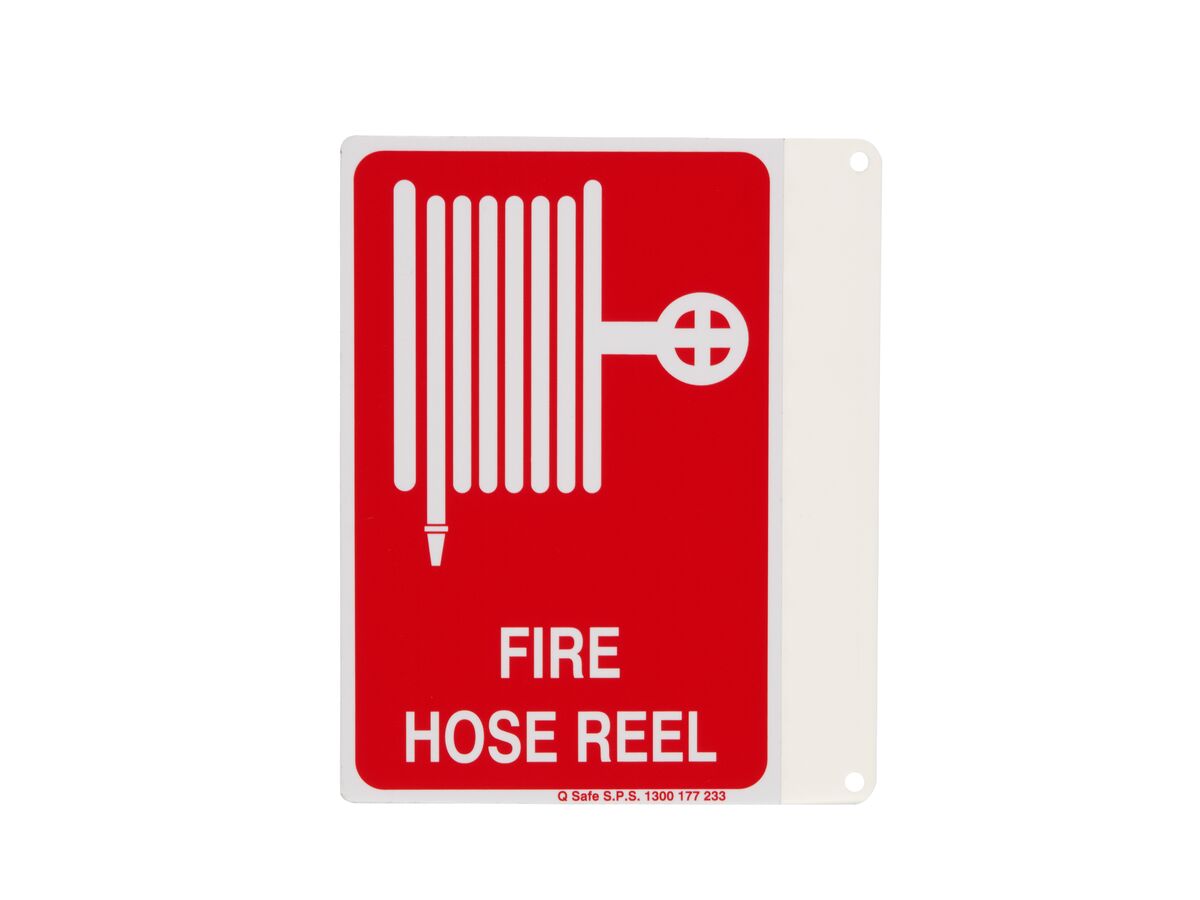 Fire Hose Reel D/Sided Ra Sign 150mm x 225mm