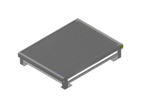 Gms Surcharge Grate - Hinged 900 x 600mm
