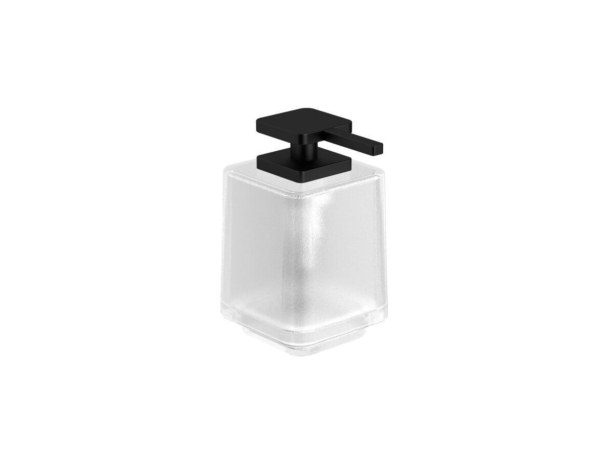 Milli Glance Soap Dispenser with Pump Only Black