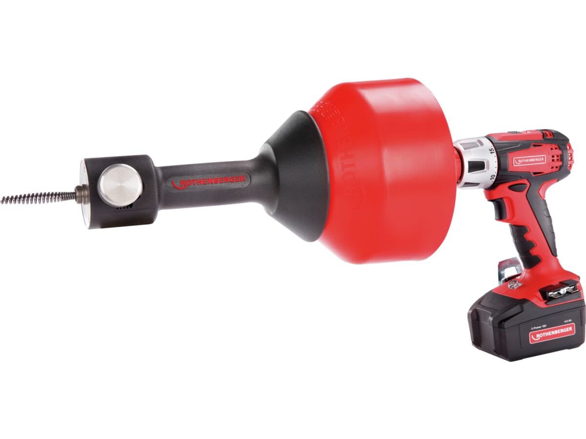 Rothenberger Rospimatic CL Drain Clean Machine from Reece